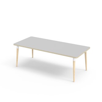 Bord My FSC akustiklaminat 180x80 cm vit hylsa