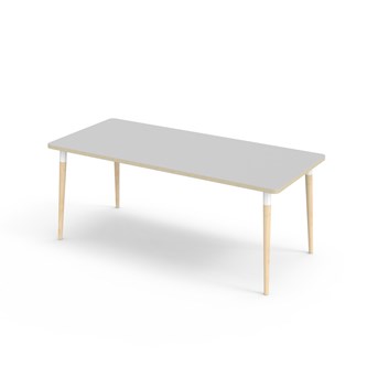 Bord My FSC akustiklaminat 180x80 cm vit hylsa