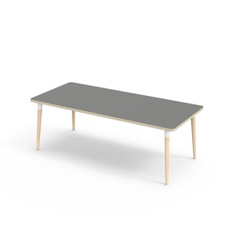 Bord My FSC akustiklaminat 180x80 cm vit hylsa