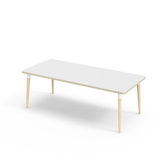 Bord My FSC akustiklaminat 180x80 cm vit hylsa