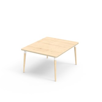 Bord My FSC laminat 100x120 cm vit hylsa