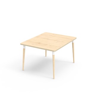 Bord My FSC laminat 100x120 cm vit hylsa