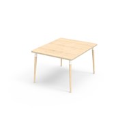 Bord My FSC HPL 100x120 cm vit hylsa