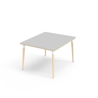 Bord My FSC laminat 100x120 cm vit hylsa