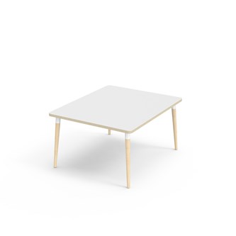 Bord My FSC laminat 100x120 cm vit hylsa