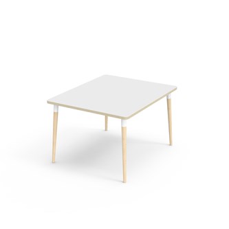 Bord My FSC laminat 100x120 cm vit hylsa