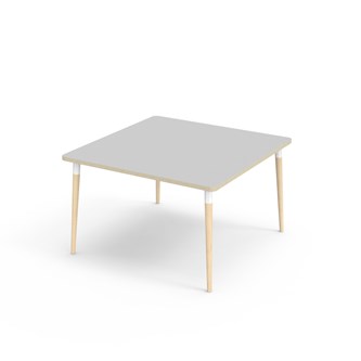 Bord My FSC laminat 120x120 cm vit hylsa