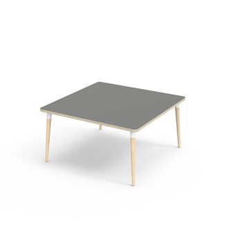 Bord My FSC laminat 120x120 cm vit hylsa