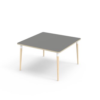 Bord My FSC laminat 120x120 cm vit hylsa