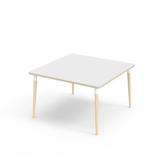 Bord My FSC laminat 120x120 cm vit hylsa