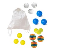 Taktila bollar 15-pack