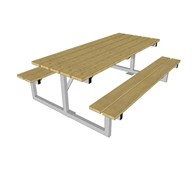 Olaf Picknickbord barn - Fristående