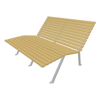 Elsa dubbel Solstol - Förankring