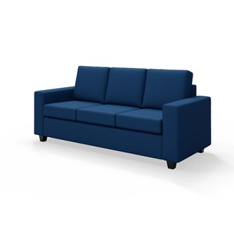 Soffa Tor 3-sits blå