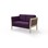 Soffa London 2-sits