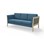 Soffa London 3-sits