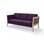 Soffa London 3-sits