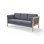 Soffa London 3-sits