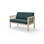 Soffa Glimma 2-sits