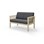 Soffa Glimma 2-sits