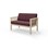 Soffa Glimma 2-sits