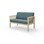 Soffa Glimma 2-sits