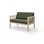 Soffa Glimma 2-sits
