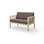 Soffa Glimma 2-sits