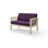 Soffa Glimma 2-sits