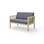Soffa Glimma 2-sits