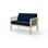 Soffa Glimma 2-sits