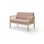 Soffa Glimma 2-sits