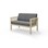 Soffa Glimma 2-sits