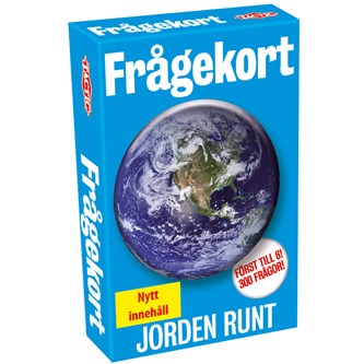 Frågekort, Jorden runt