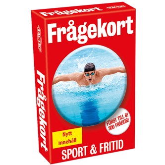 Frågekort, Sport & fritid