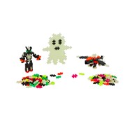 PLUS-PLUS Glow, 500 delar