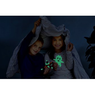 PLUS-PLUS Glow, 500 delar