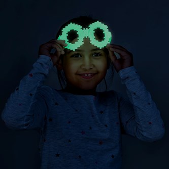 PLUS-PLUS Glow, 500 delar