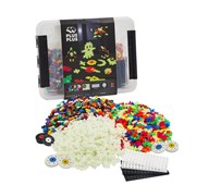 PLUS-PLUS Glow, 2000 delar