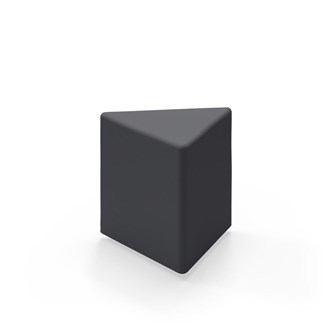 Sittpuff Geo 3 H45 cm