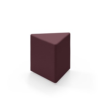 Sittpuff Geo 3 H45 cm