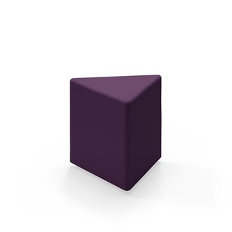 Sittpuff Geo 3 H45 cm