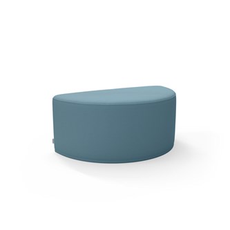 Sittpuff Riff halvrund