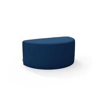 Sittpuff Riff halvrund