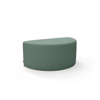 Sittpuff Riff halvrund