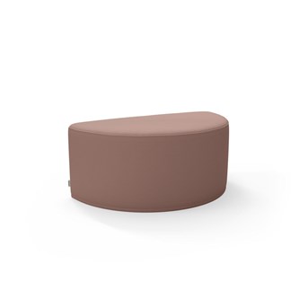 Sittpuff Riff halvrund