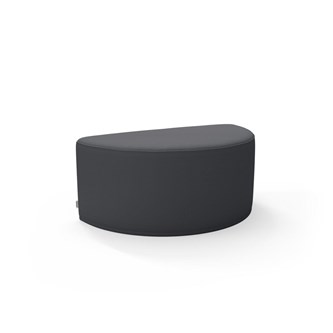 Sittpuff Riff halvrund