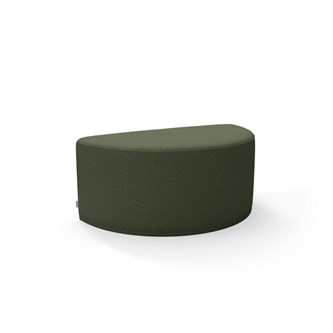 Sittpuff Riff halvrund