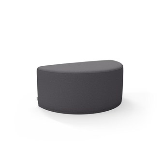 Sittpuff Riff halvrund