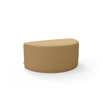 Sittpuff Riff halvrund